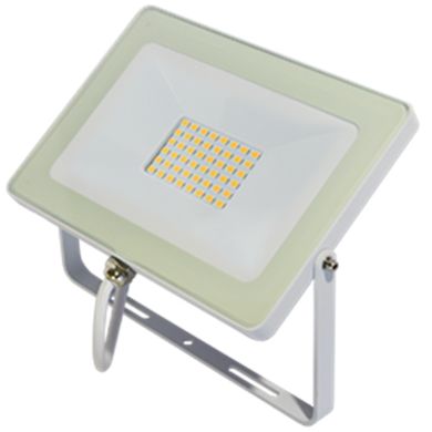 Projector LED 20,0W 220В 4200K IP65 Светодиодный Прожектор тонкий Белый 146x102x17 JPWV20ELB EUROLED
