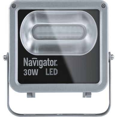 Прожектор светодиодный LED NFL-M-30-4K-IP65