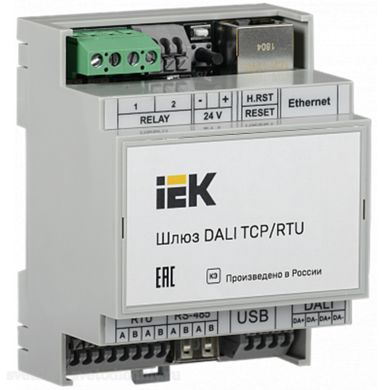 Шлюз DALI TCP/RTU на 64 устройства LAD00-02-0-064-K03 EUROLED