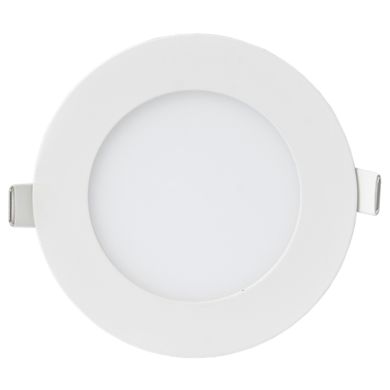 Светильник светодиодный LED RLP-0841 8Вт 160-260В 4000К 520Лм 120/105мм белая