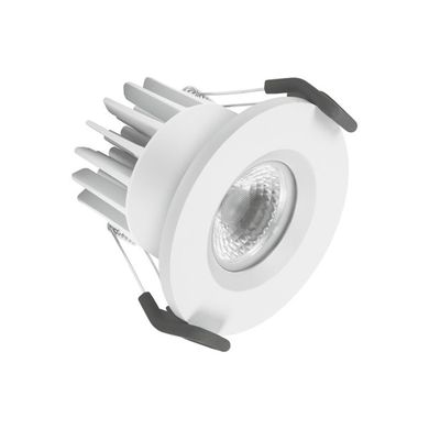 SPOT FIREPROOF 7 W 3000 K IP65 WT 4058075000209 EUROLED