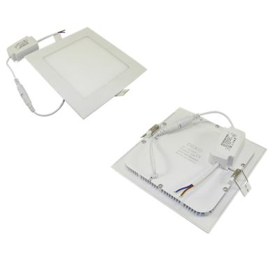Светильник встраиваемый LED 18Вт 4000-4500K 225mm