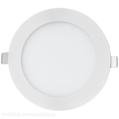 Светильник встраиваемый светодиодный (LED) RLP-1841 18Вт 4000К D255