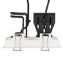 Светильник встраиваемый LED CL-SIMPLE 2x9Вт 4000K 148мм белый 28150 фото 4