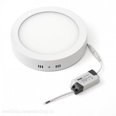 Светильник накладной LED 25Вт 5700К 2000lm D220 DSV-0771 EL