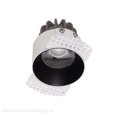 COOL TRIMLESS 07 WH/BL D45 3000K with driver 1412000470 EUROLED