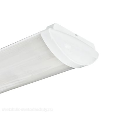 EUROLED Светильник ДПО46-2х22-004 Luxe LED, прозрачный ПК, Т8 G13 IP20 1056222004 EUROLED (EUROLED)