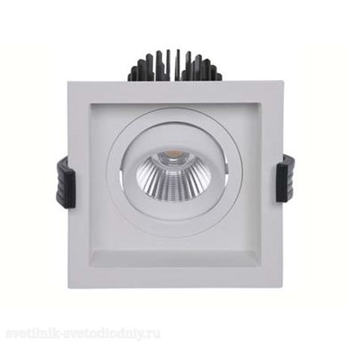 СТ Светильник Downlight встраиваемый 22Вт RADO 18 WH D45 3000К with driver 1278000170 EUROLED