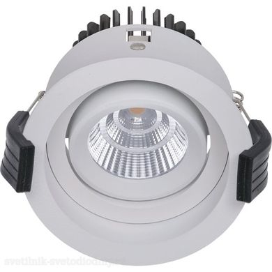 СТ Светильник Downlight встраиваемый 10Вт RAMO 07 WH D45 4000K with driver 1258000040 EUROLED