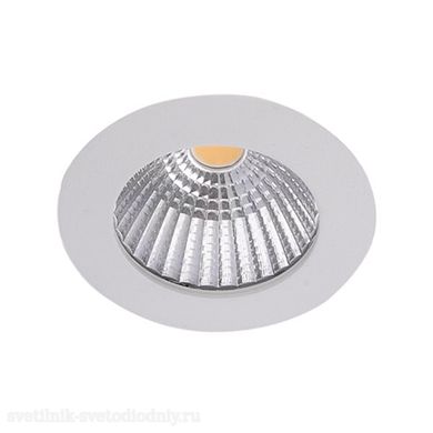 СТ Светильник Downlight встраиваемый 22Вт QUO IP65/20 18 WH D45 3000К with driver 1507000530 EUROLED