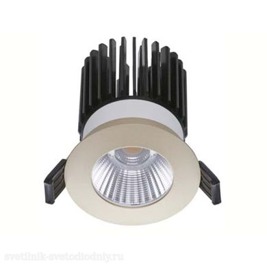 СТ Светильник Downlight QUO 13 GL D45 4000K with driver 1507000260 EUROLED