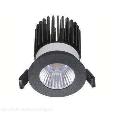 СТ Светильник Downlight встраиваемый 15Вт QUO 13 BL D45 4000K with driver 1507000220 EUROLED