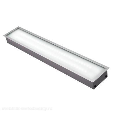 Светильник LED ГРИЛЬЯТО встраиваемый 40Вт 3000lm 4000K IP20 0070 effect LE-СВО-04-040-0070-20Д EUROLED