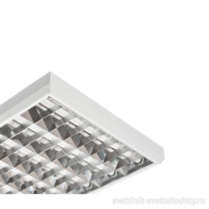 Светодиодный светильник LED ДПО10-4х11-004 Rastr 1030411004 EUROLED (EUROLED)