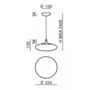Подвесной светильник Linea Light Squash 7948 фото 4