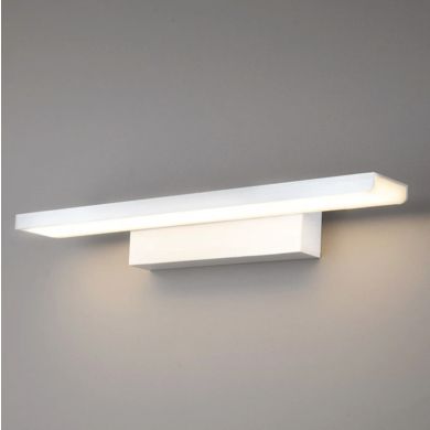 Светильник настенный светодиодный для ванной 18 Вт EZRA-WATER-LINE-18W Белый